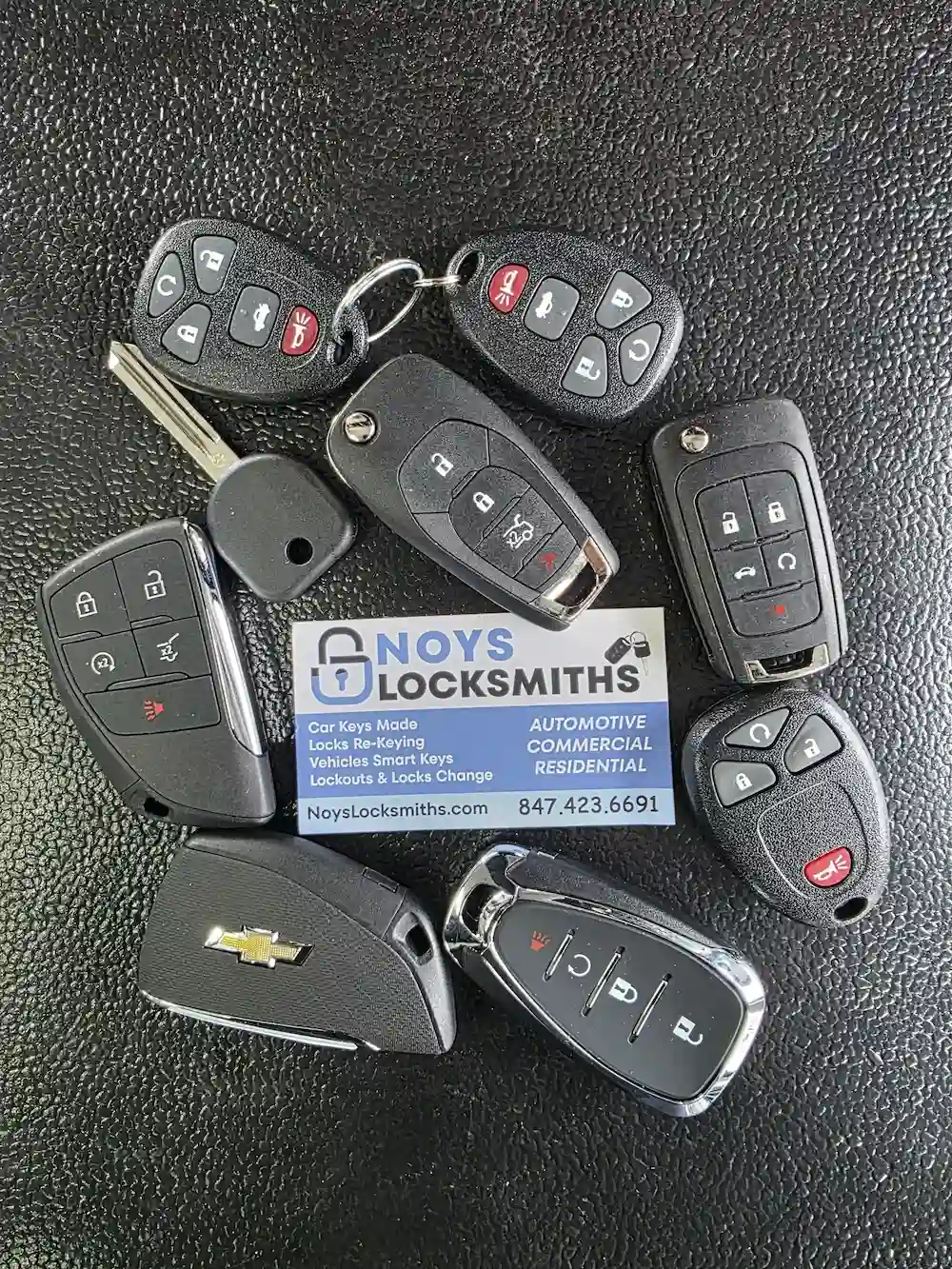 Chevrolet car key replacement Skokie IL