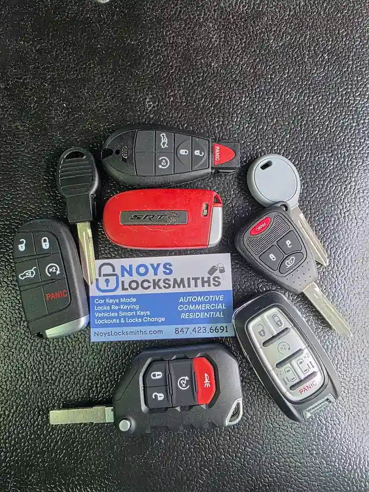 Ford Transit flip key replacement