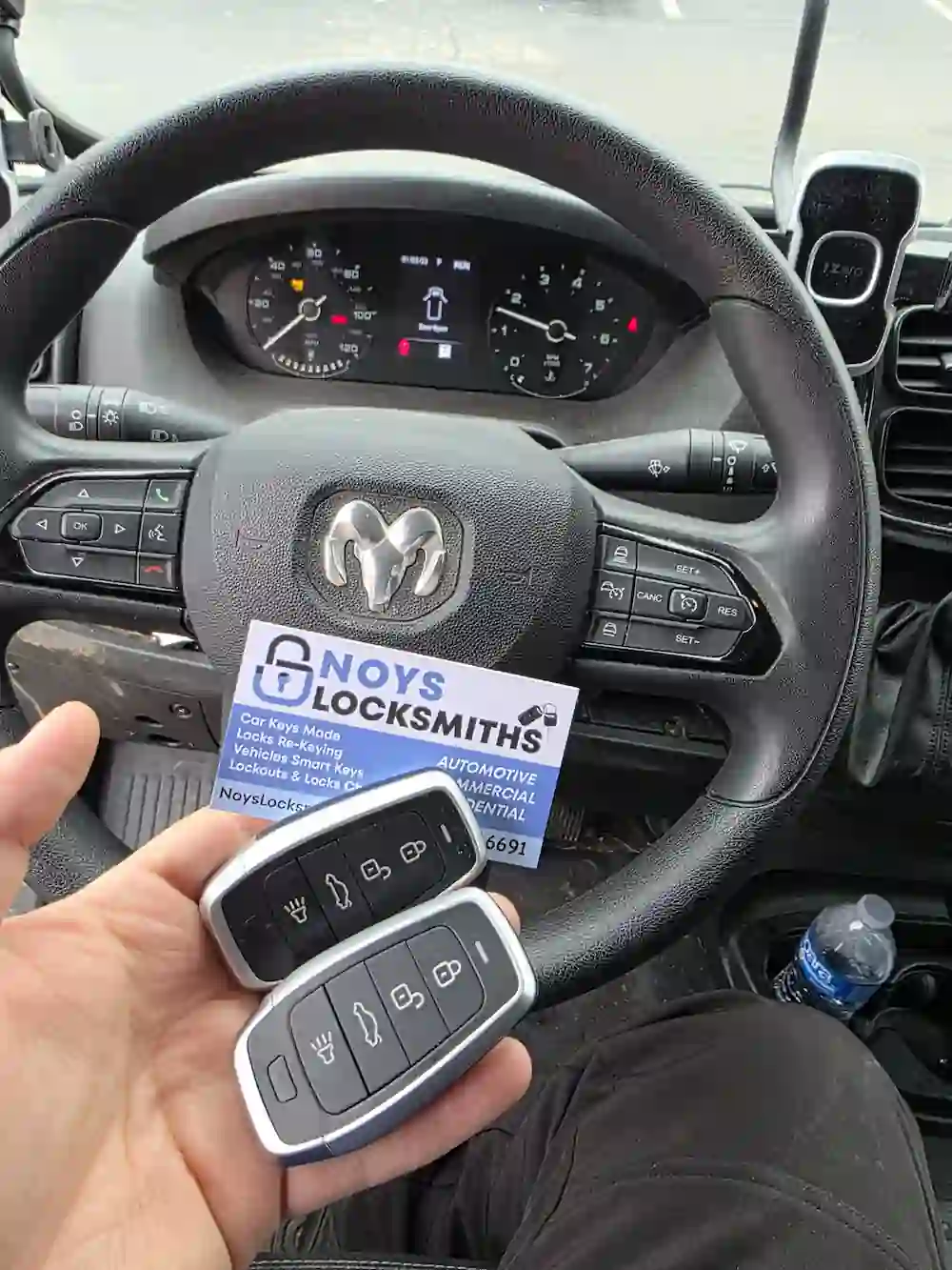 RAM Promaster smart key programming